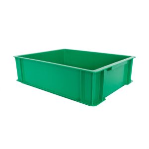 Cheap Industrial Crate with Strong Loading Capacity Tourtop Plastic Stackable Recycling Bin wholesale