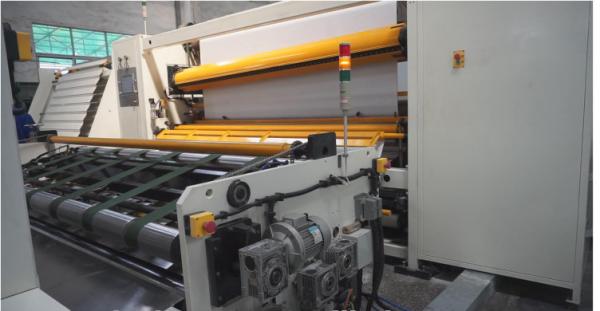 Quality high speed toilet tissue paper machinery production line for sale