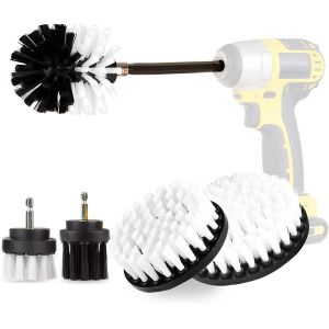 Cheap 6pcs Drill Scrubber Brush Set With 6in Extended Long Attachment wholesale