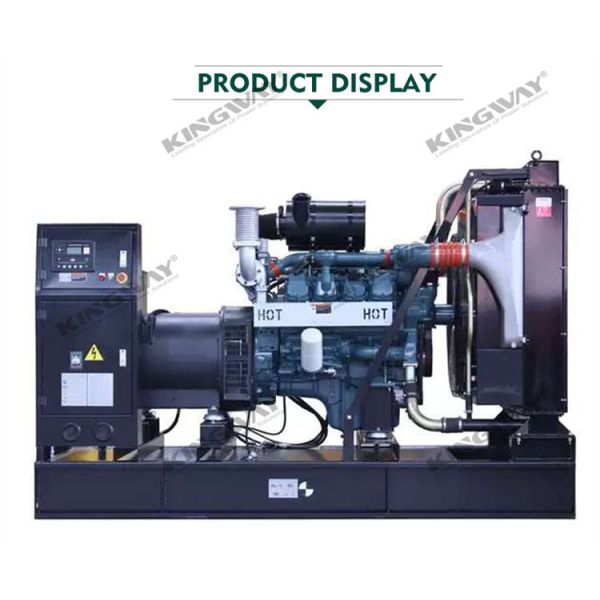 1500RPM 30KVA Cummins 24KW Generator Hotel Use High Standard