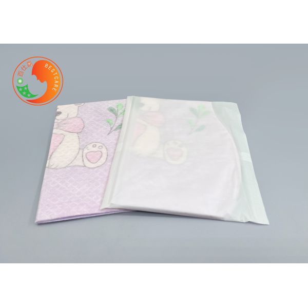 Leak Proof Disposable Baby Bibs Organic Cotton Food Grade Custom Disposable Bibs