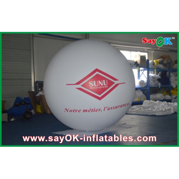 Customize Inflatable Balloons For Advertising / Outdoor Inflatable Helium Balloon Advertising