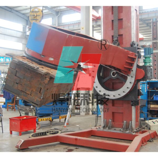 Change the Position of Your Workpiece with Heavy Load Welding Rotator/L-type Welding Positioner Welding Rotor