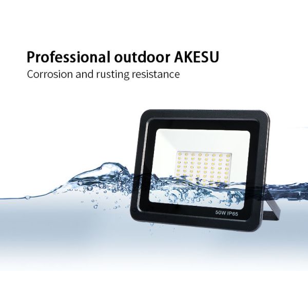 CRI80 Outdoor LED Flood Lights 100w Aluminum Housing Smart Explosion Proof Portable