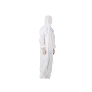 Cheap Antivirus Disposable Isolation Gown Against Germs Lightweight Design wholesale