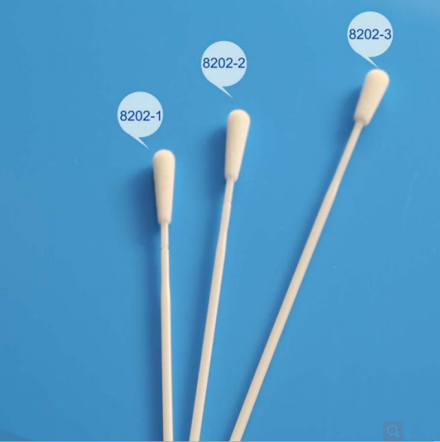 Medical Oral Disposable Sampling Swab With Break Point
