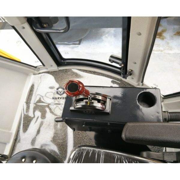 14 Ton Hydraulic Double Drum Vibratory Roller LTC214 with Cummins 110kW Hot Sale In Tanzania