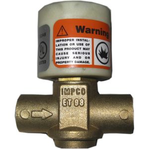 Cheap 312psi ET98 50362 001 Electronic Gas Shut Off Valve wholesale