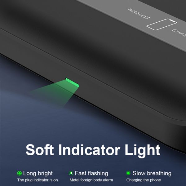 10 Watt Phone Iwatch Airpods Triple Wireless Charging Pad