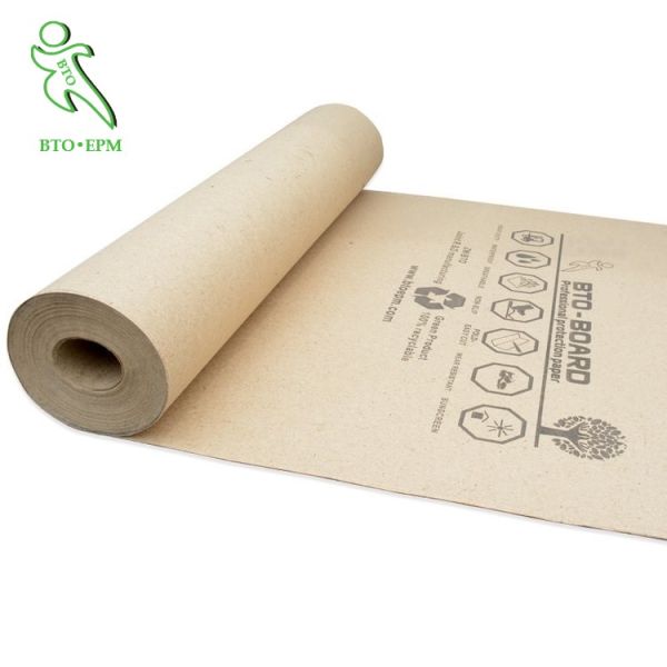 High Strength Floor Protection Paper Construction Professional Floor Protection