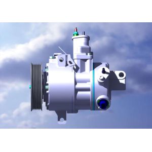 Cheap 61012 Low Noise Reconditioned Car Aircon Compressor wholesale