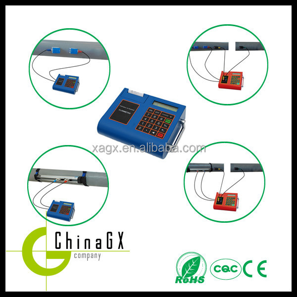 High precision High pressure LPG Flow Meter with type Clamp on type, Plug in type, Pipe type