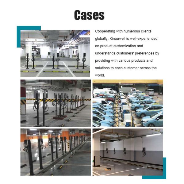 OEM 22KW Electric Vehicle Accessories 3 Phase EV Charger 230VAC