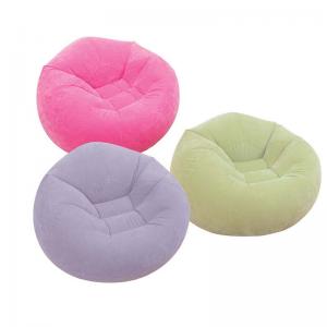 Cheap 6P PVC inflatable round leisure relax chair wholesale