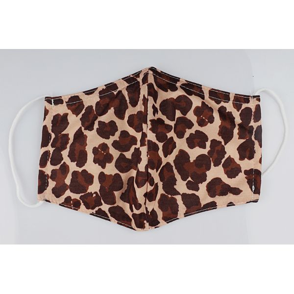 Fashion woven Leopard fabric cotton Face Mask,winter face mask,against Dust mask