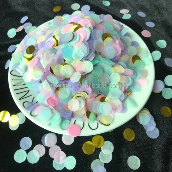 Valentine's Day Party Confetti 100% Natural Heart Tissue Paper Confetti Eco-Friendly and Biodegradable