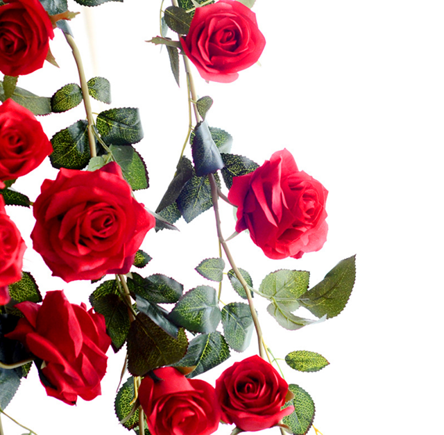 Silk Artificial Roses Perfect for Occasions like Earth Day Wedding Baby Crib Decoration Halloween Mother's Day Graduation