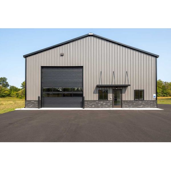 Metal Building Steel Structure Shopping Mall , Strong Industrial Steel Framed Buildings