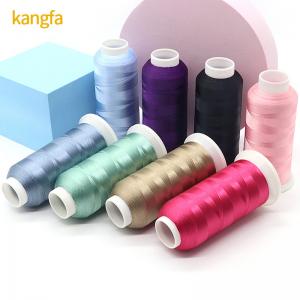 China Dyed Color 720 Colors 4000 Yard Polyester Embroidery Thread for Cross Stitch Machine on sale