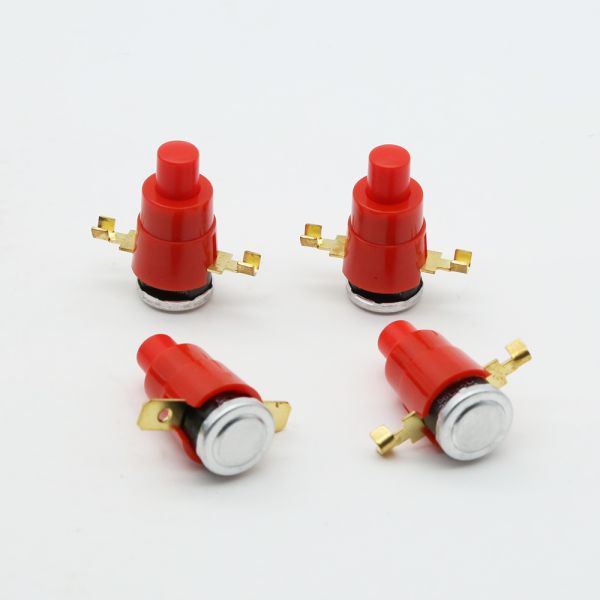 KSD Thermal Cut-out Thermostat Reset Overheat Protector Thermal Switch 250V For Temperature Protection And Reset