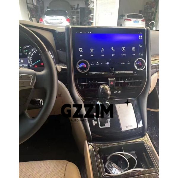 Toyota Alphard 20 Series Upgraded To 40 Series GPS Stereo DSP GPS Navi multimedia Car DVD Player