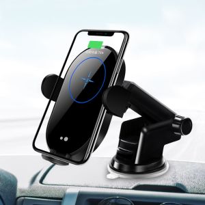Custom Car Magnetic Wireless Charger Mount H5 15W Phone Holder