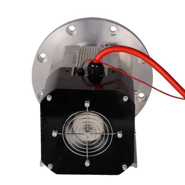 Air Cooled 380VAC 7.5kw 24000rpm High Speed Synchronous Permanent magnet Motor