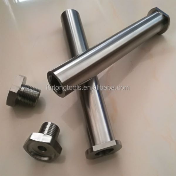 DIN 5/8"-18 Diameter Titanium Midget King Pin for Sprint Spindle Nut