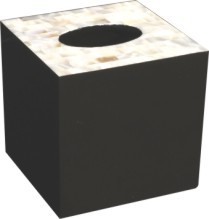 China Contemporary Bathroom Supplies resin Facial Tissue Dispenser Box on sale