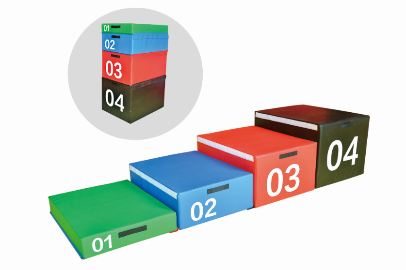 Children's Fitness Mat Special Four-Fold Pad for Convenient and Comfortable Exercise