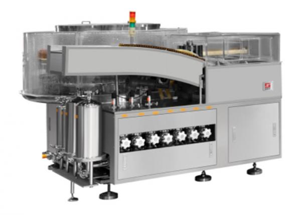 ALXI-III Pharmaceutical Liquid Filling Machines Include Washing Drying Filling Sealing