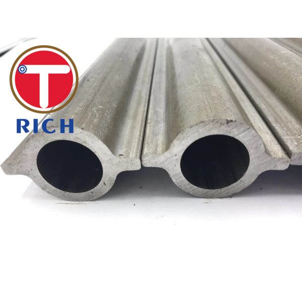 Double Longitudinal Finned Water Wall Panel Boiler Tube Seamless Cold Drawn Special Steel Pipe DIN 17175 15Mo3 ( SA209T1