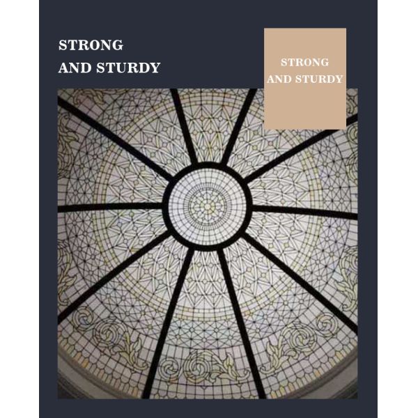 Customized Stained Glass Windows Decorative Glass simple beautiful