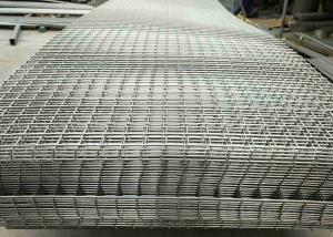 SS316 36×100ft SS Welded Wire Mesh , Fence Welded Mesh Roll Acid And Alkali Resistance