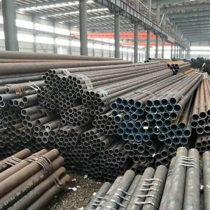 EMT Q235 Carbon Steel Pipe 20mm Seamless Carbon Steel Tube