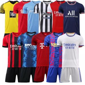 China Durable Personalized Soccer Shirts Jerseys Multiscene Washable on sale