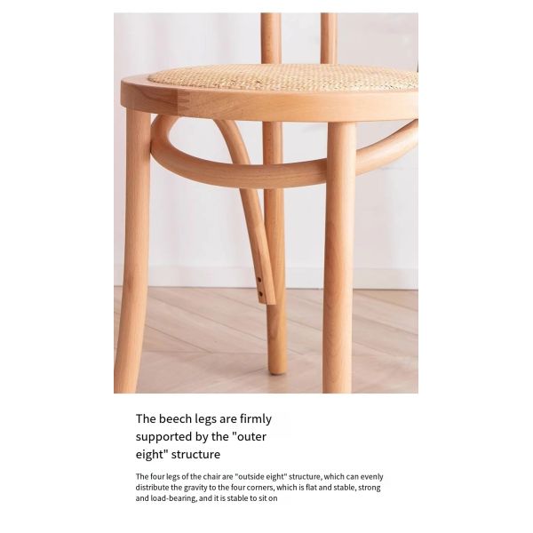 Dining chair set in various colors