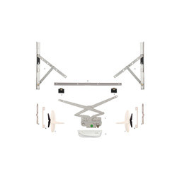 1.9mm Aluminum Top Hung Window