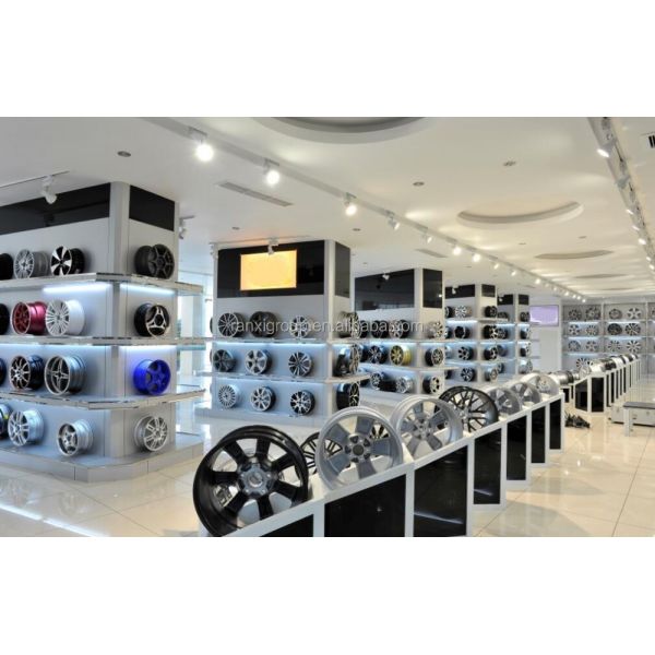 VIA 15 16 17 inch Staggered Aluminum Alloy Wheel Rim