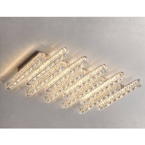 Modern Ceiling Lamp Luxury Crystal Study Bedroom Chandelier Indoor Lighting(WH-CA-103)