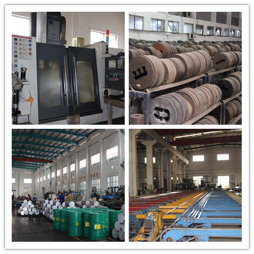 Aluminum Closure / Aluminum Shell Aluminium Profile Section In Blue Color