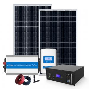 Cheap Residential Solar Energy Storage System Electric Off Grid Solar Power System wholesale