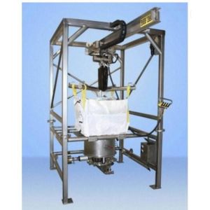 Cheap Jumbo Bag Unloading System For Granular / Powder Material wholesale