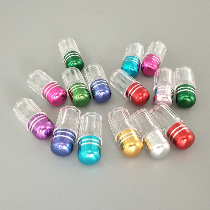 16mm Clear Plastic Pill Bottles 3g Single Sexual Enhancer Capsule
