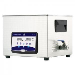 China Medical Benchtop Ultrasonic Cleaner Removing Biological Fluids From Laboratory Glassware on sale