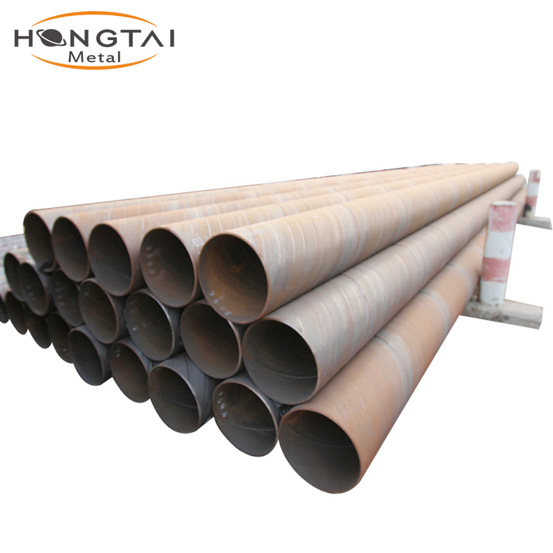 ISO PED TUV Carbon Steel Pipes ASTM A106 GR B SCH 40 Oil Pipe