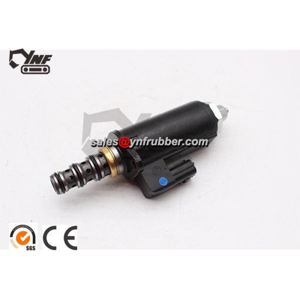 YNF00592 SK250LC-6E SK230-6E Rotary Solenoid Valve YB35V00006F1 KWE5K-31 G24YA50 Kobelco Spare Parts