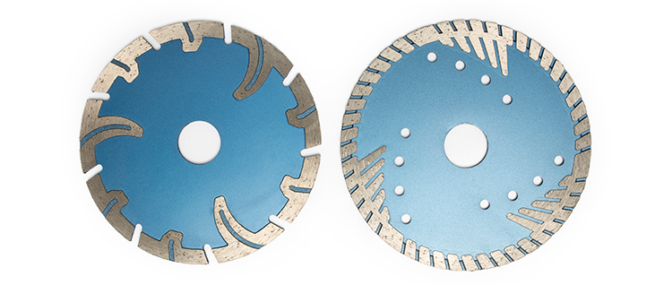 Hot Pressed Angle Grinder Brick Cutting Disc Diamond Stone Circular Saw Blade