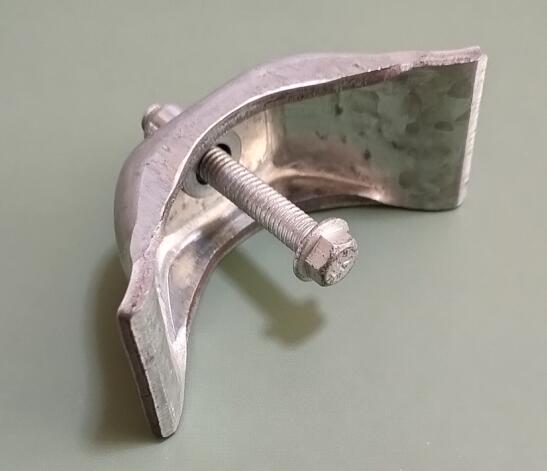 Galvanized Steel Sheet Brace Strap Tensioner for Heavy Duty Tensioning Applications