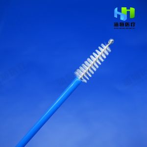 Cheap Endocervical 195mm Nylon Pap Smear Cervical Smear Brush wholesale